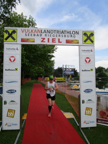 Zieleinlauf